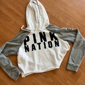 Victorias Secret Pink Nation Hoodie